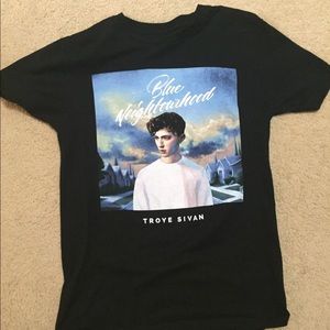 Small Troye Sivan Graphic Tee- Shirt Crew Neck